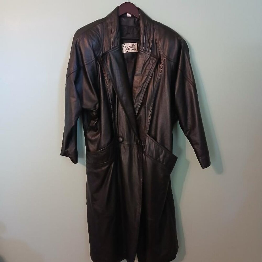 Leather Coat